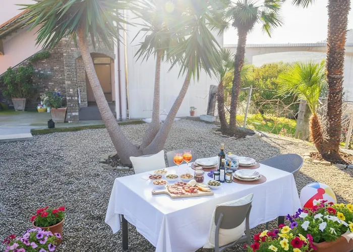 Апартаменты Perla D'amare Сан-Лоренцо-аль-Маре